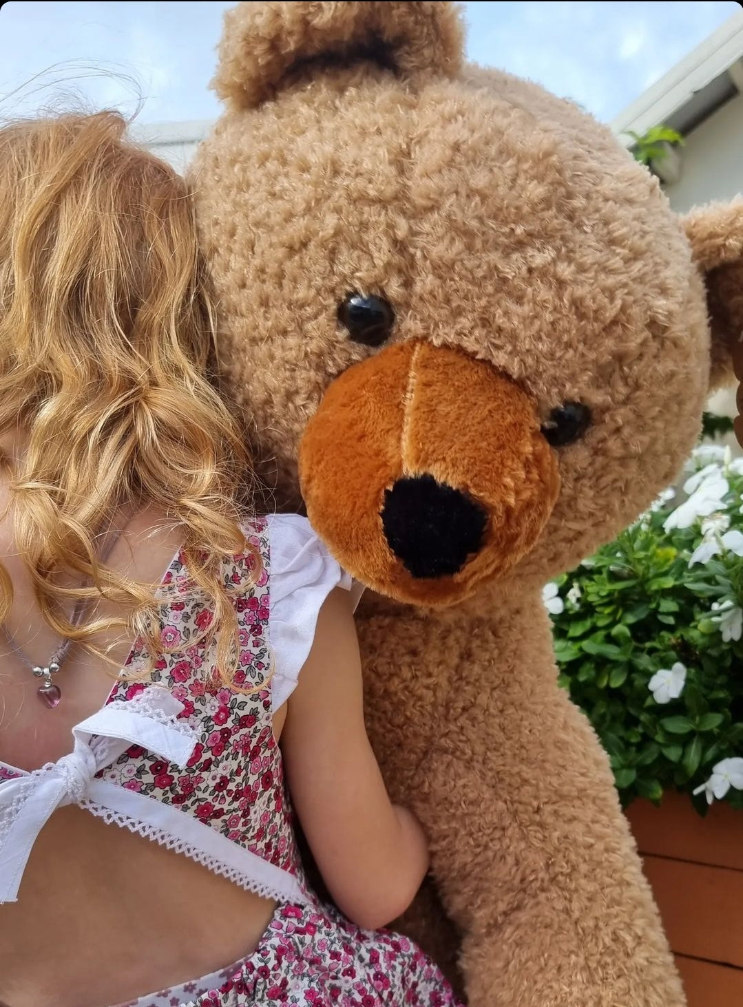 Big TEDDY - Giant Sitting Teddy Bear – Earth Toys