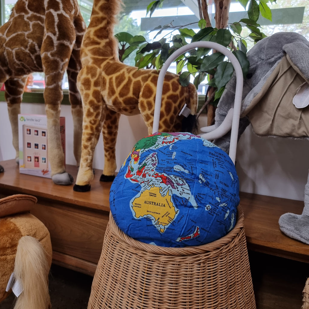 Hugg-A-Planet - Classic - World Globe Toy - Earth Toys