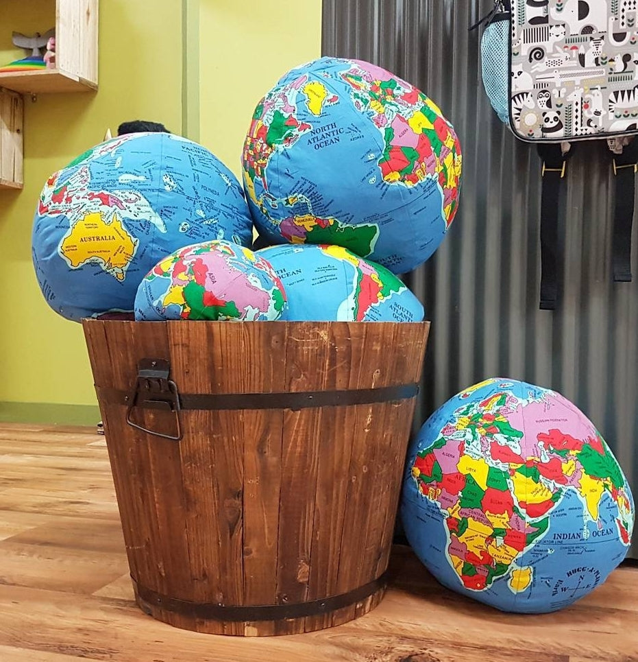 Hugg-A-Planet - Classic - World Globe Toy - Earth Toys