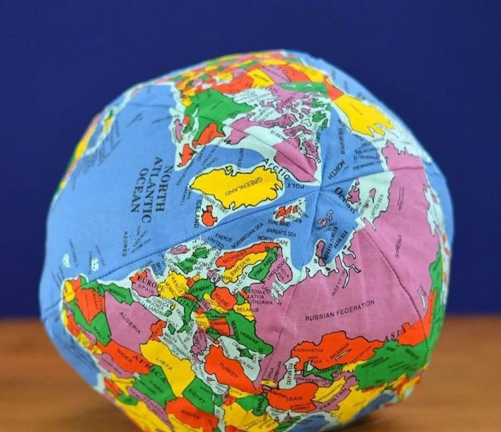 Hugg-A-Planet - Classic - World Globe Toy - Earth Toys