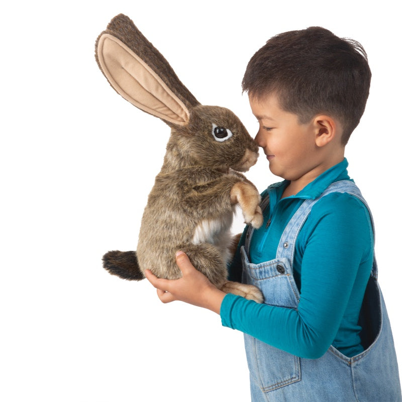Jack kpop Rabbit Puppet Folkmanis