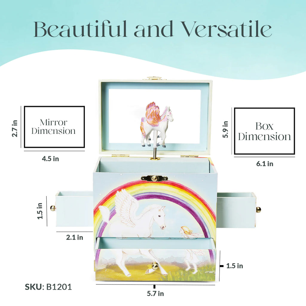Pegasus Music Box - Enchantmints - Earth Toys
