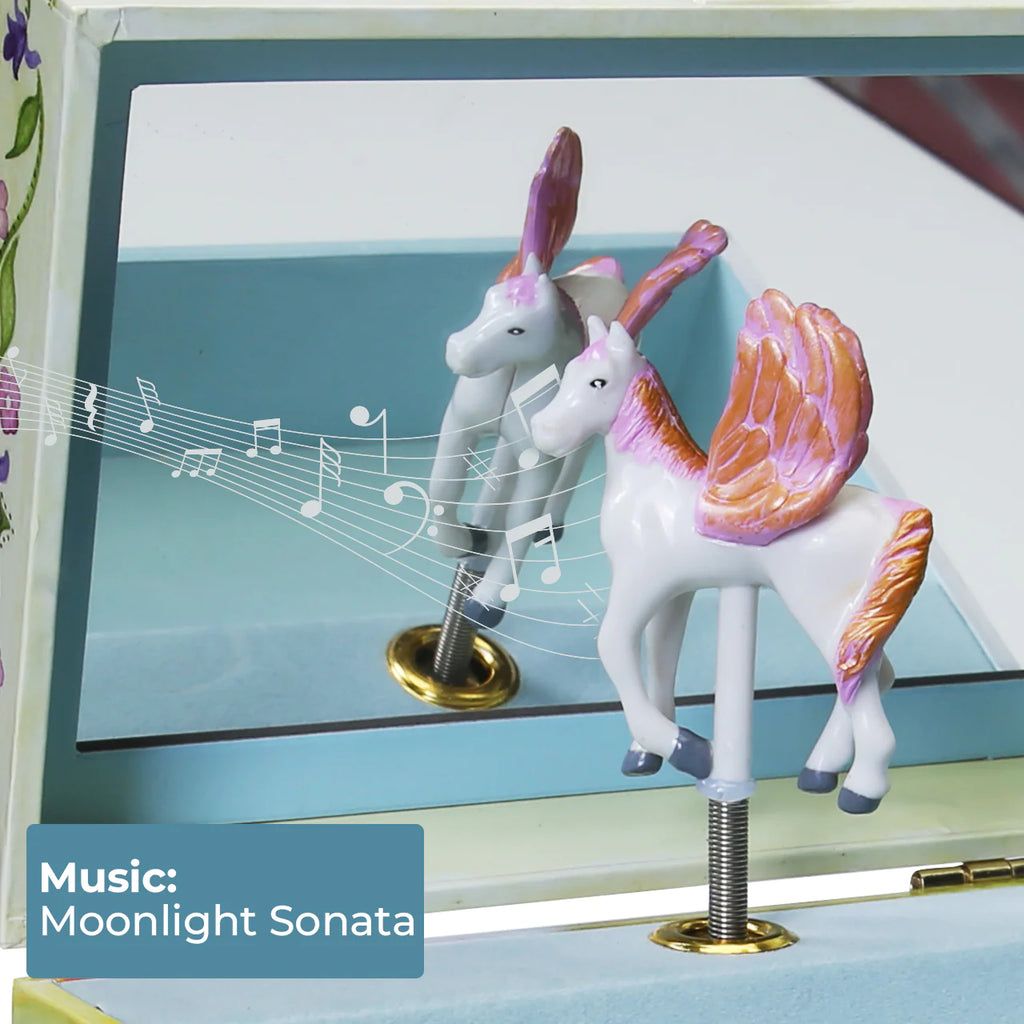 Pegasus Music Box - Enchantmints - Earth Toys