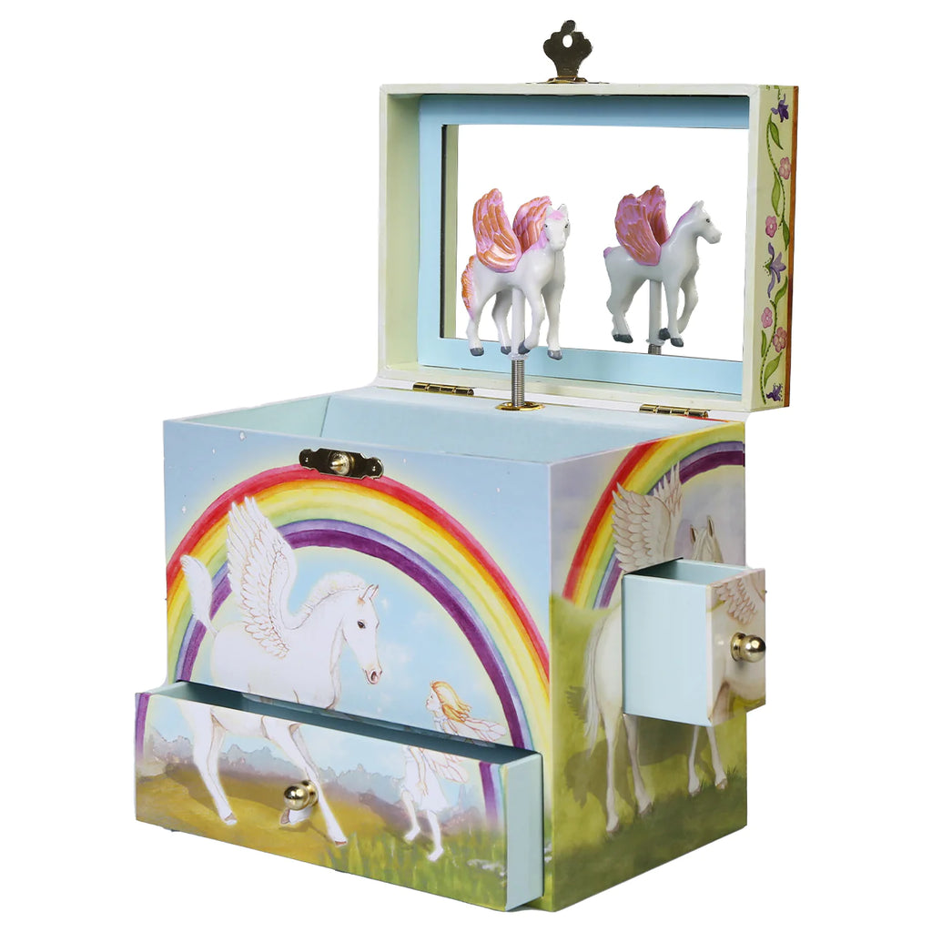 Pegasus Music Box - Enchantmints - Earth Toys