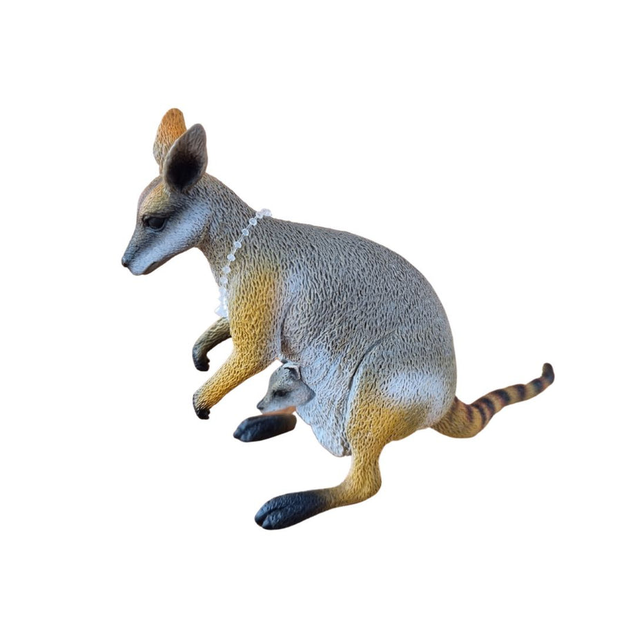 (未使用･未開封品)Yellow Footed Wallaby [DVD] Yellow-footed Rock Wallaby (Large) Replica by Science & Nature