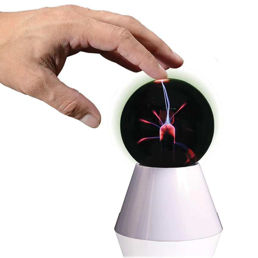 Tesla's lamp best sale plasma ball