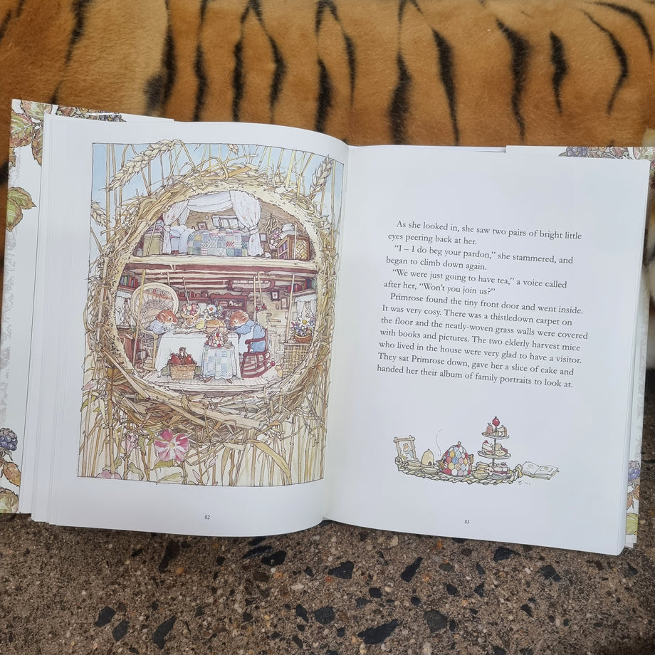 The Complete Brambly Hedge: The gorgeously illustrated