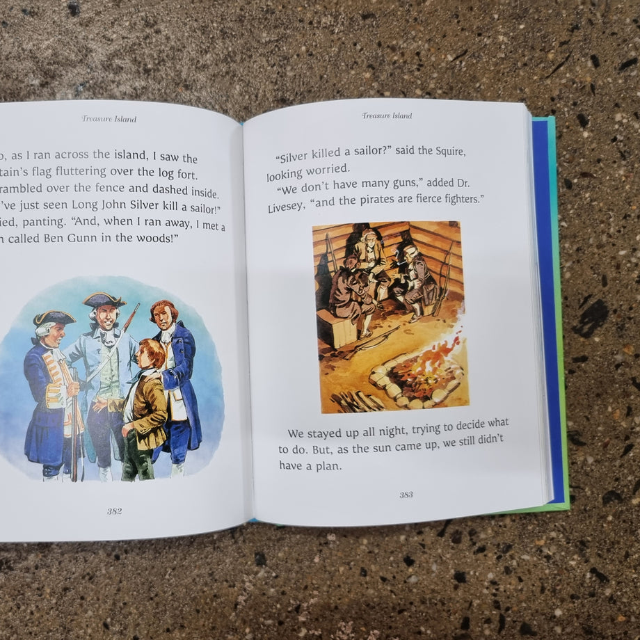 Usborne Illustrated Stories for Children – Earth Toys
