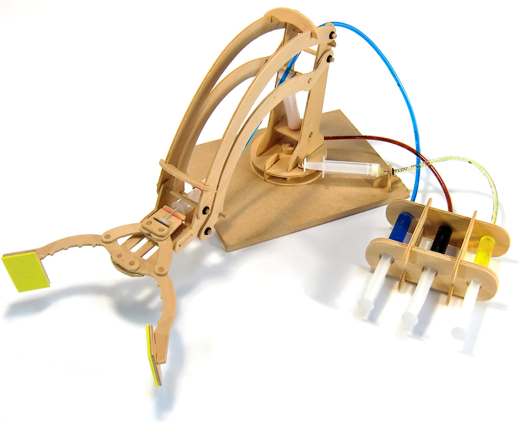 Hydraulic Robotic Arm - Earth Toys