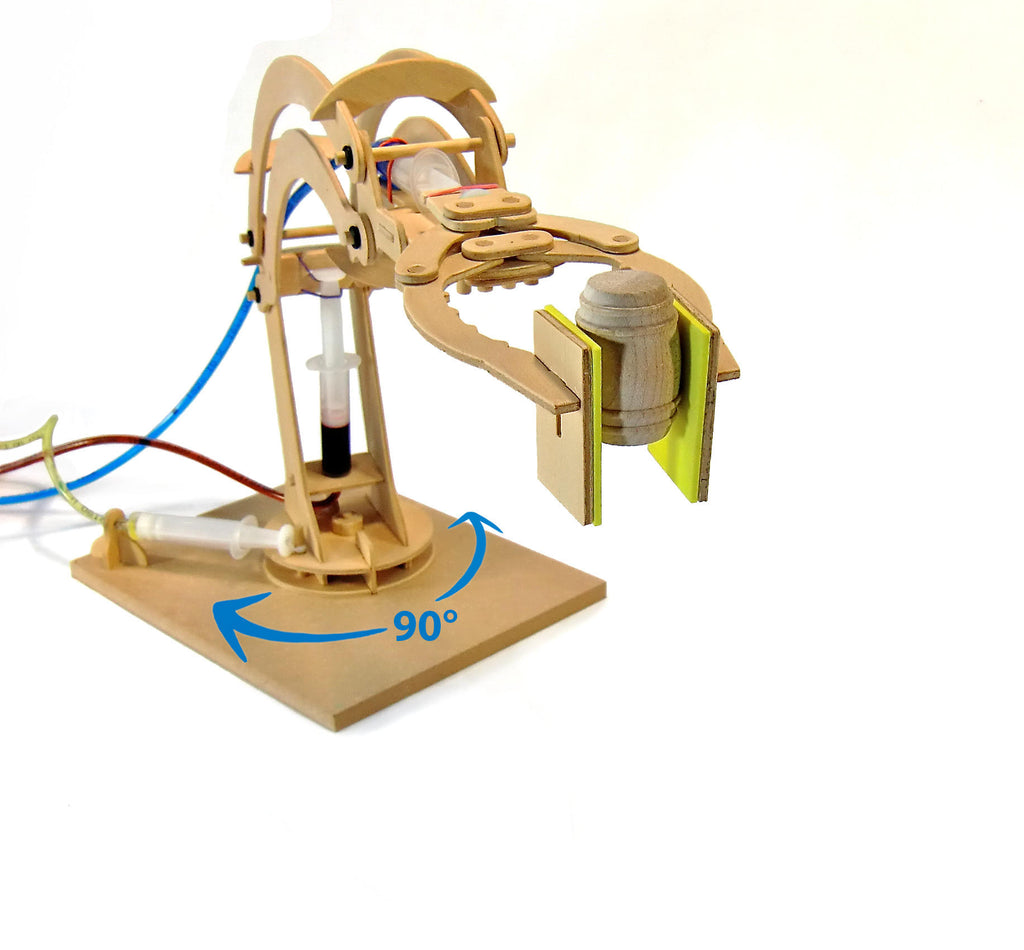 Hydraulic Robotic Arm - Earth Toys