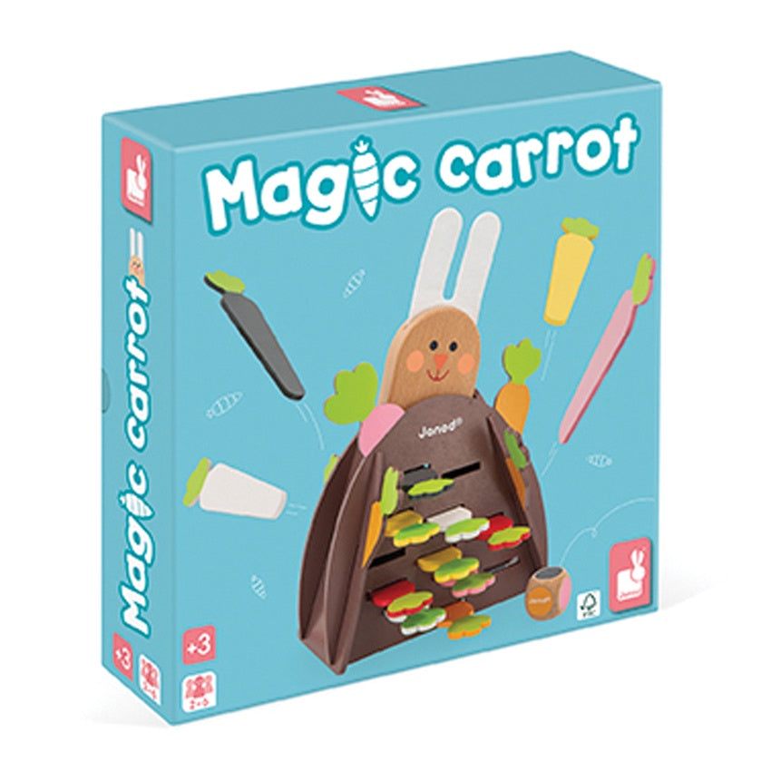 magci carrot strategy game box white background