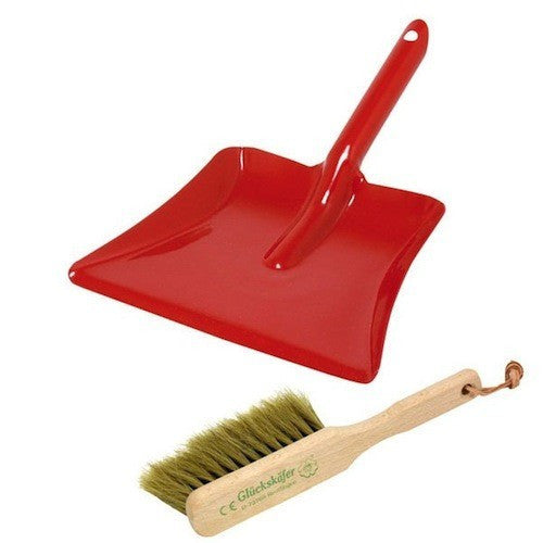Kids dustpan and deals brush