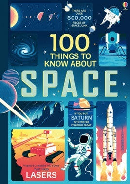 100 Things To Know About Space - Earth Toys