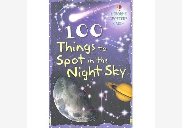 100 Things to spot in the Night Sky - Earth Toys