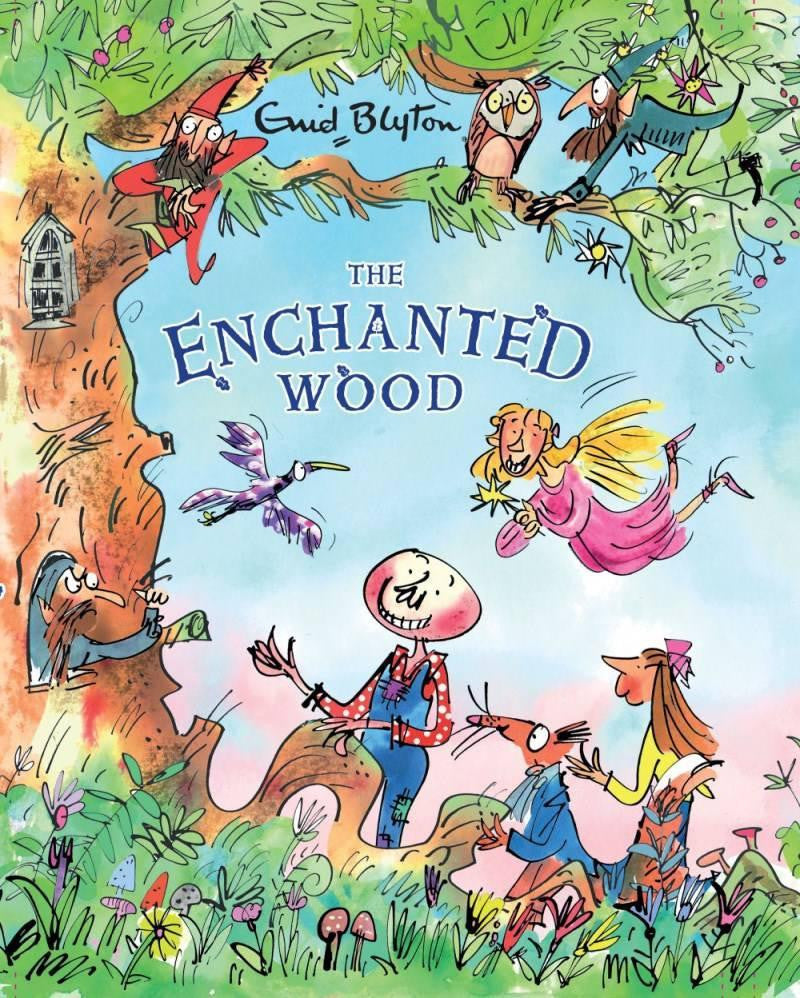 The Enchanted Wood Book - Earth Toys