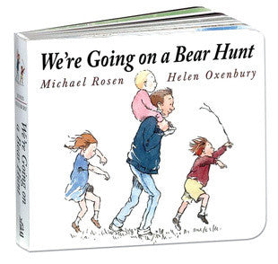 We're Going On a Bear Hunt - Board Book - Earth Toys