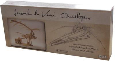 Da Vinci Ornithopter Wooden Kit - Earth Toys - 4