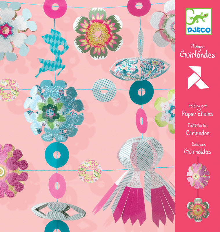 Origami Folding Garlands - Earth Toys - 1