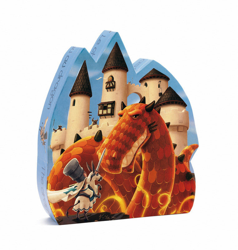 Dragons Castle 54 pc Puzzle - Earth Toys - 1