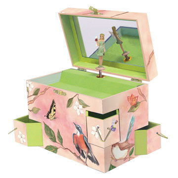 Birds Wings of a Song Music Box - Earth Toys - 1