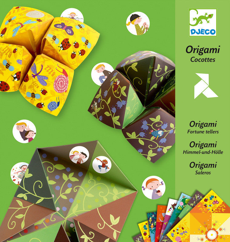 Origami Bird Game - Earth Toys