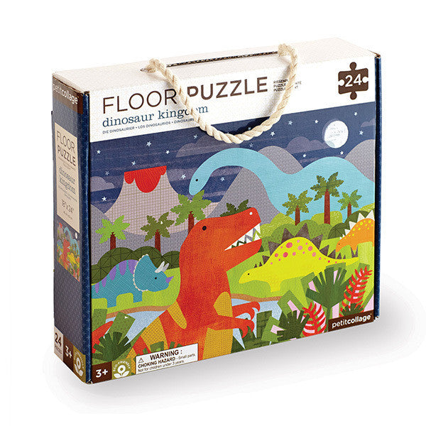 Floor Puzzle -  Dino Kingdom - Earth Toys
