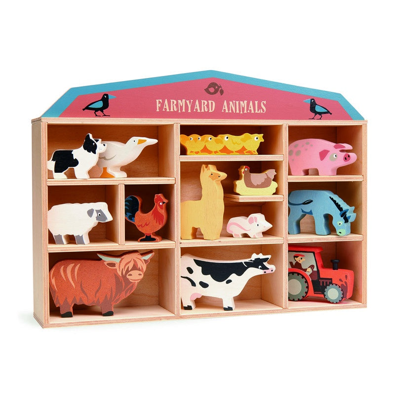 Animal Figurines – Earth Toys