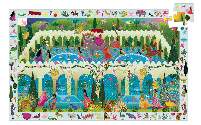Puzzle Observation - The 1001 Nights 200pc Puzzle - Earth Toys
