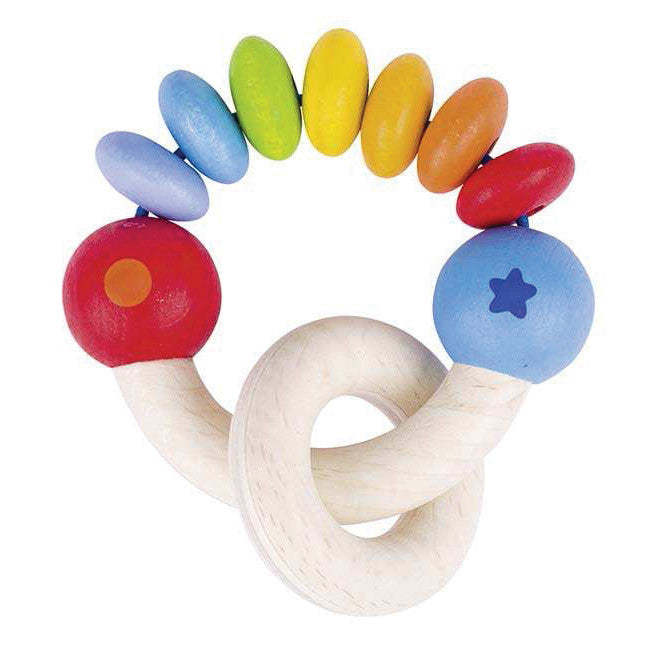 Heimess - Rattle Rainbow - Earth Toys