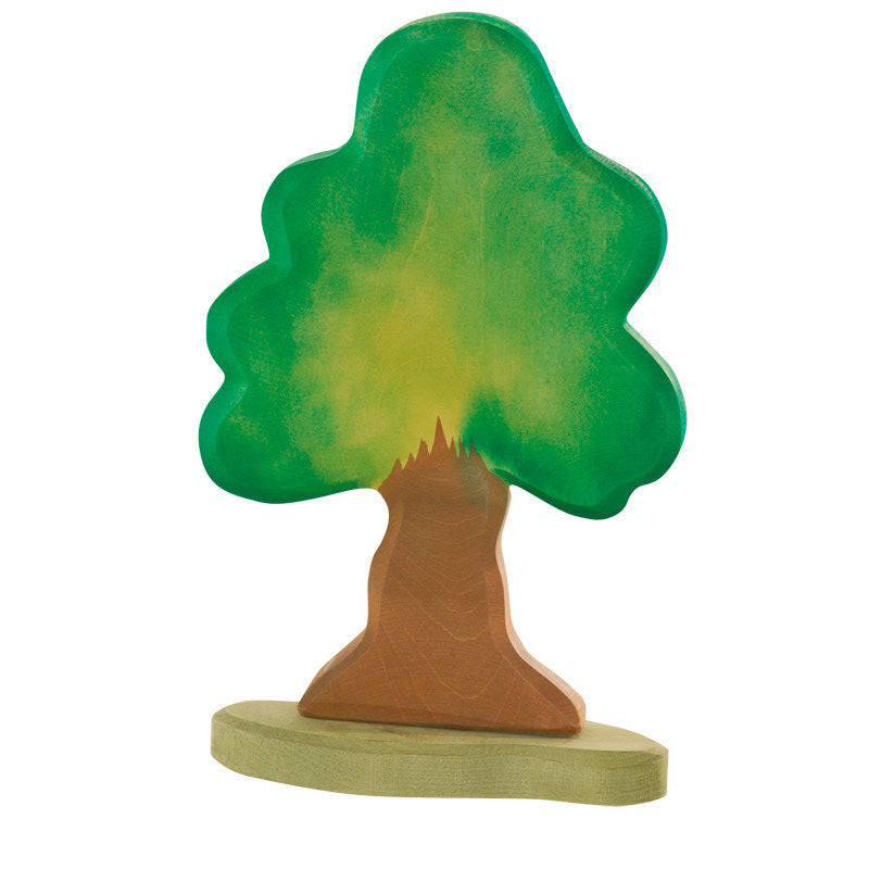 Ostheimer Wooden Trees - Oak large with support - Earth Toys
