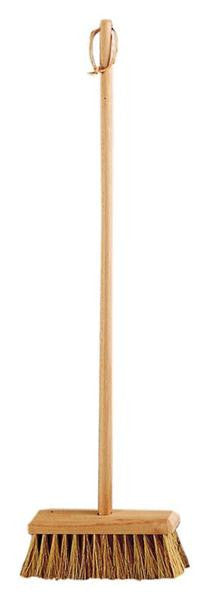 Children's Outdoor Broom - Earth Toys