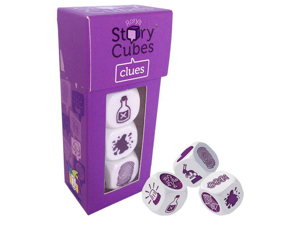 Rorys Story Cubes - Clues - Earth Toys