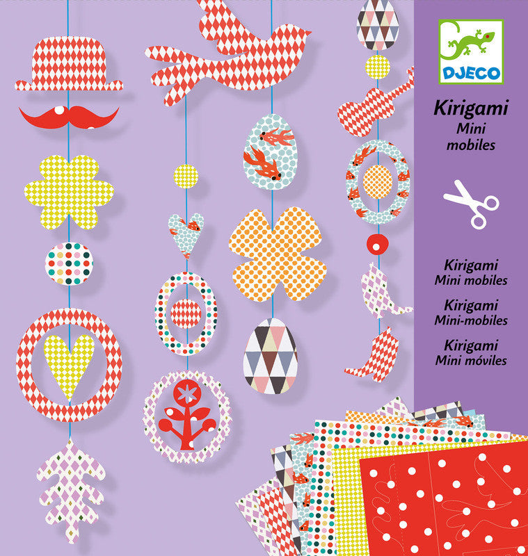 Origami Mini Mobiles - Earth Toys