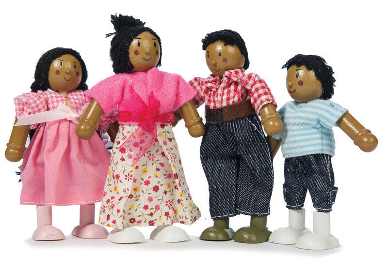 Le Toy Van Happy Family Dolls - Earth Toys