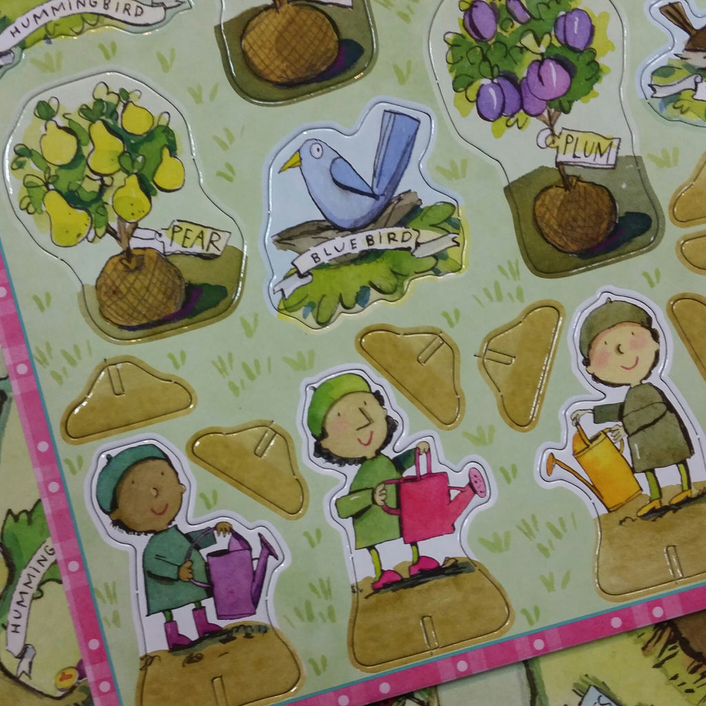 Gathering Garden Board Game - Earth Toys - 4