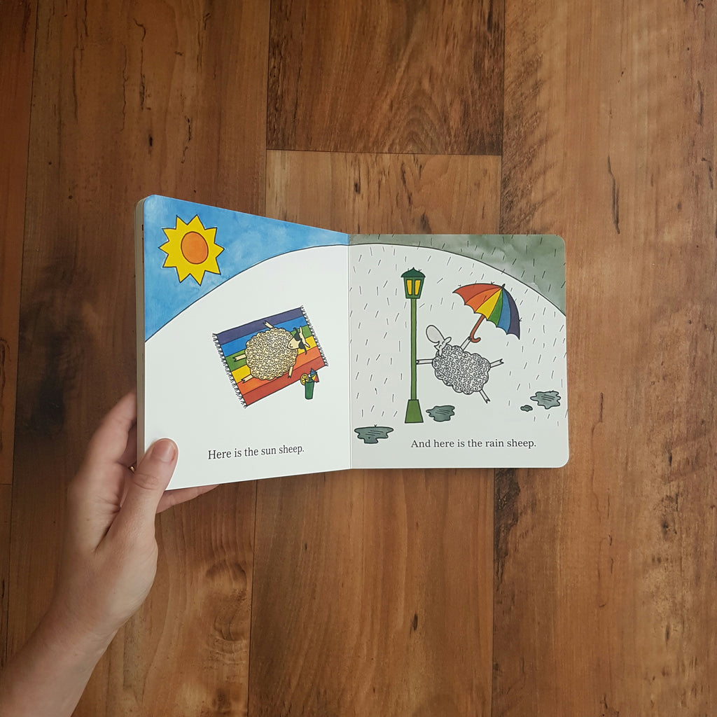 Where is the Green Sheep - Board Book - Earth Toys