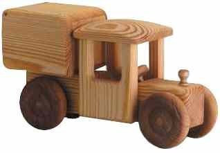 Debresk Big Parcel Truck - Earth Toys
