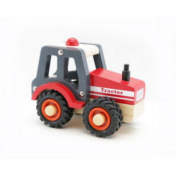 Wooden Tractor - Earth Toys