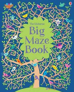 The Usborne BIG Maze Book - Earth Toys