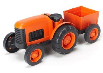 Green Toys - Tractor - Earth Toys - 1