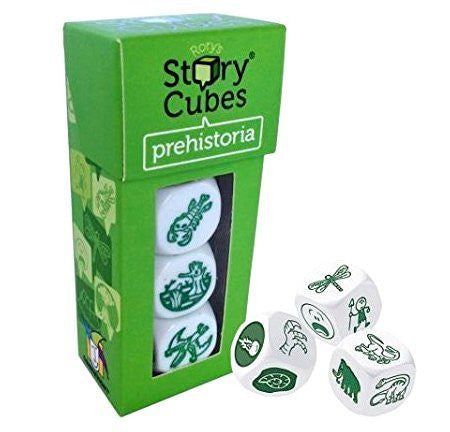 Rorys Story Cubes - Prehistoria - Earth Toys