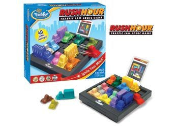 Thinkfun - Rush Hour - Earth Toys