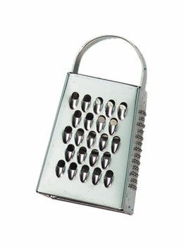 Grater Stainless Steel Steel 8cm - Earth Toys