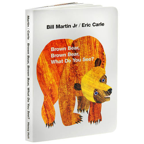 Brown Bear Board Book - Earth Toys