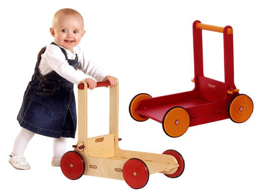 Moover Wooden Baby Walker - Earth Toys - 2