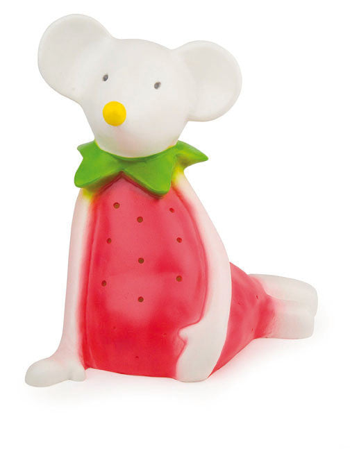 Twiggy Mouse Strawberry Night Light - Earth Toys