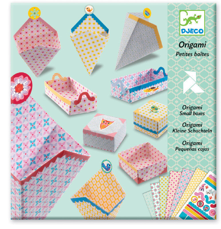 Origami Boxes - Earth Toys - 1