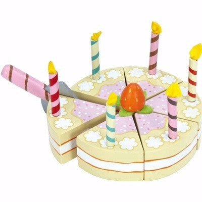 Vanilla Cake - Le Toy Van - Earth Toys