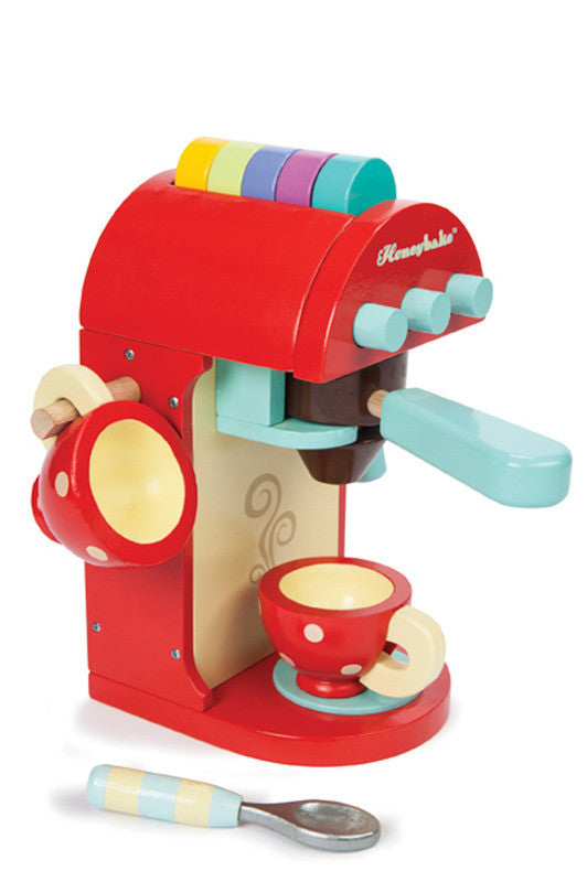 Le Toy Van - Chococcino Coffee Machine - Earth Toys - 1