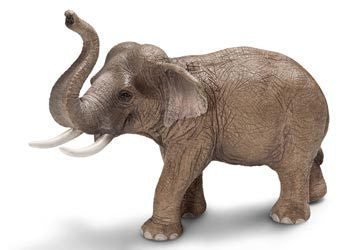 Schleich - Asian Elephant Male - Earth Toys